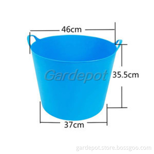 Buckets garden tools